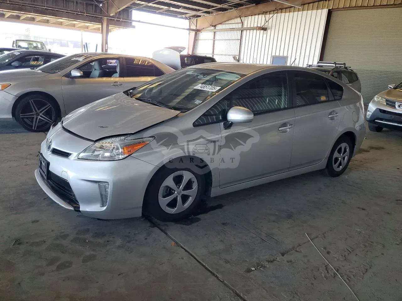 Toyota Prius 1.8L 4 2015