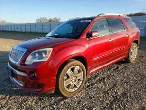 GMC Acadia DENALI 3.6L 6 2011