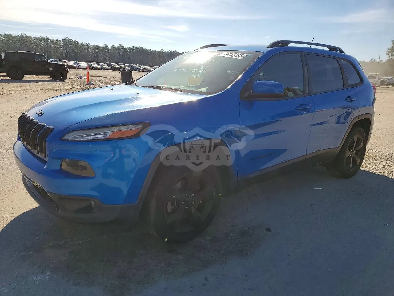Jeep Cherokee LATITUDE 2.4L 4 2018