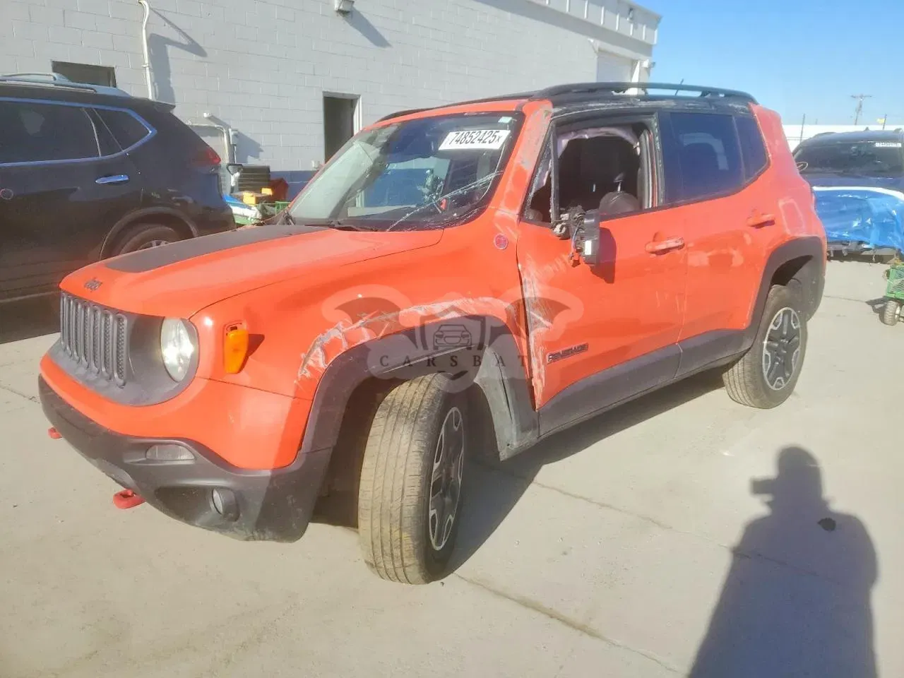 Jeep Renegade TRAILHAWK 2.4L 4 2016