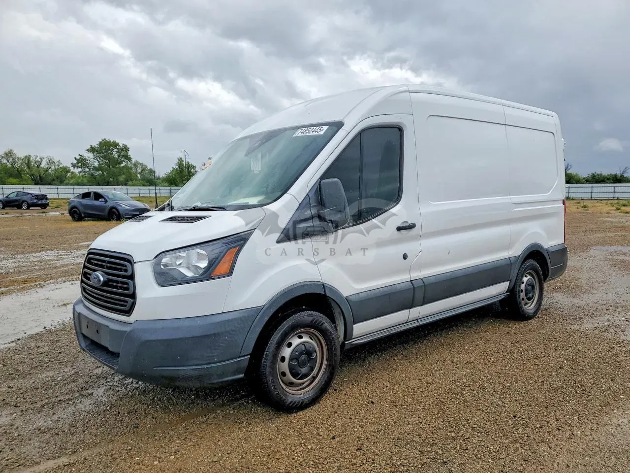 Ford Transit 3.7L 6 2018