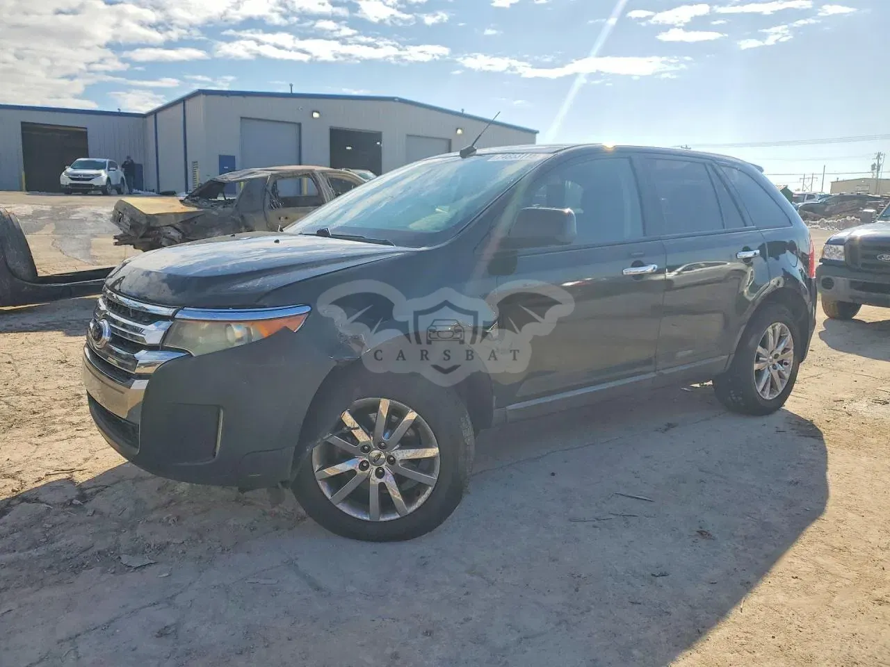 Ford Edge SEL 3.5L 6 2011