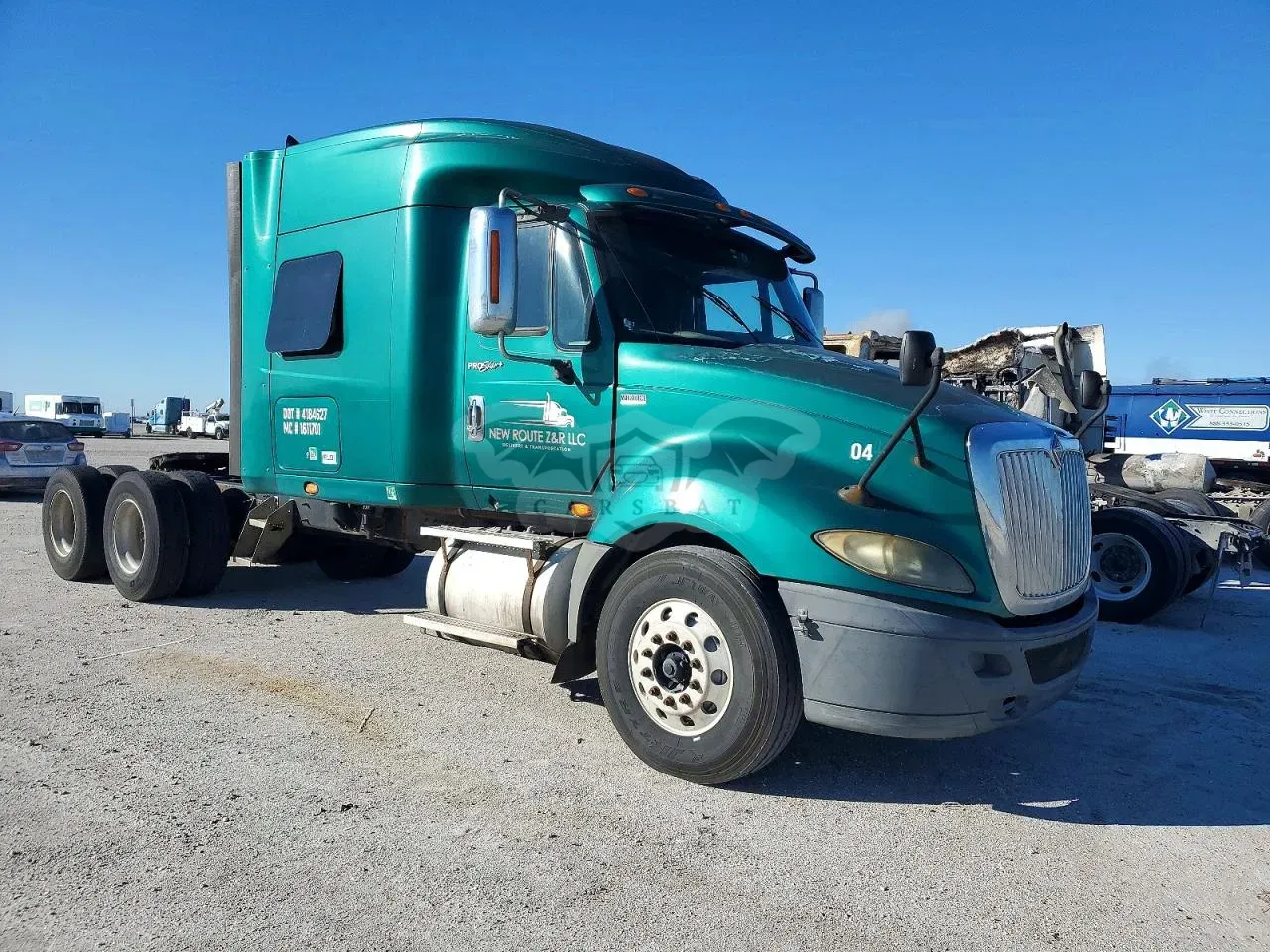 International ProStar 13.0L 6 2012
