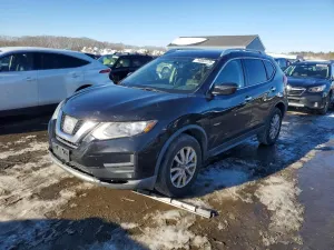 Nissan Rogue S 2.5L 4 2017