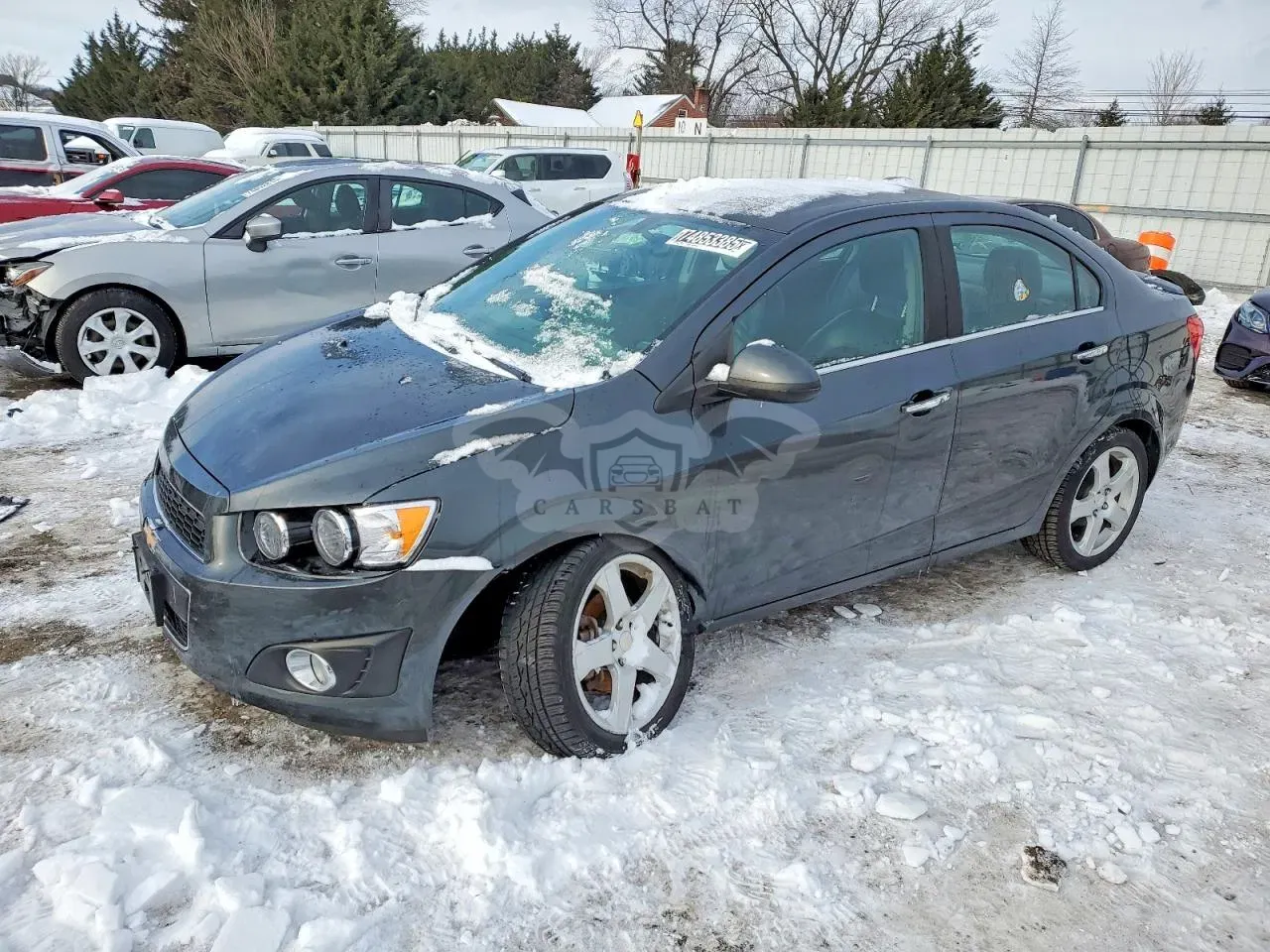 Chevrolet Aveo (Sonic) 1.4L 4 2016