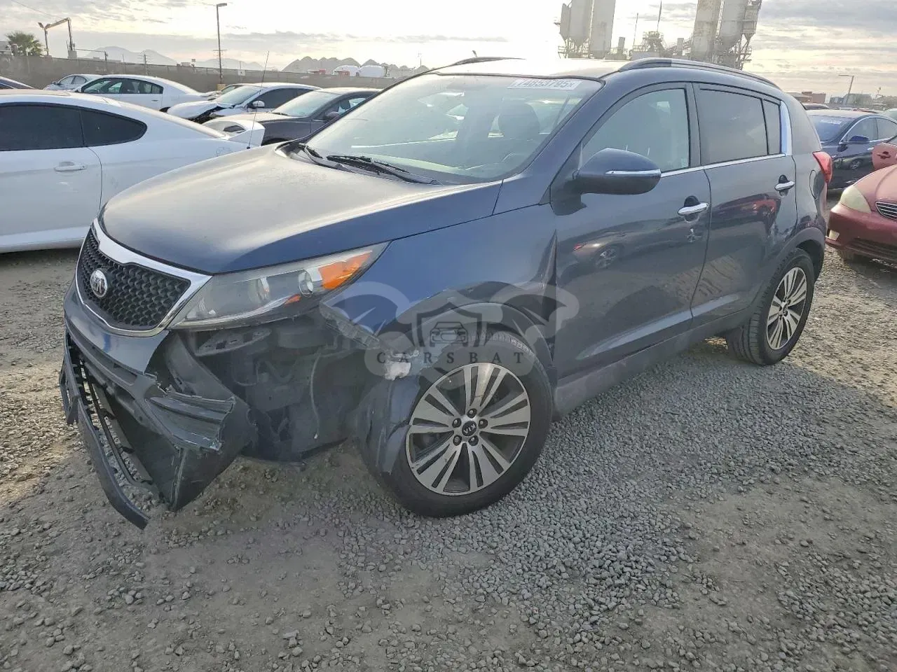 Kia Sportage 2.4L 4 2014