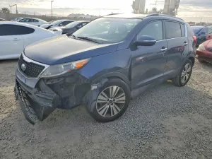 Kia Sportage 2.4L 4 2014