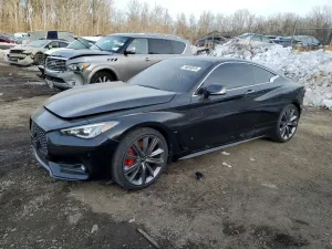 Infiniti Q60 RED SPORT 400 3.0L 6 2017