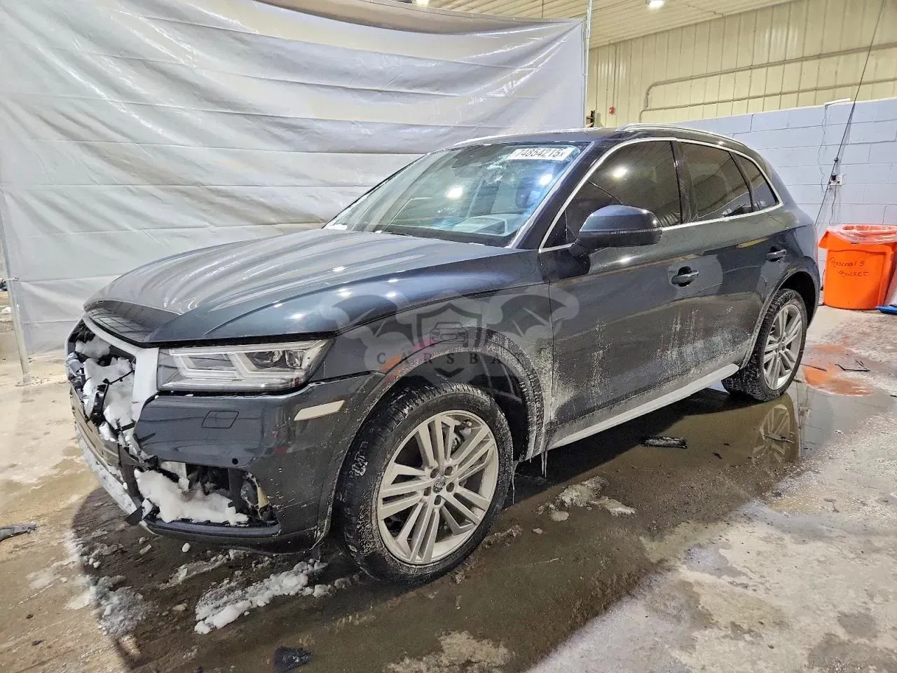 Audi Q5 2.0L 4 2018