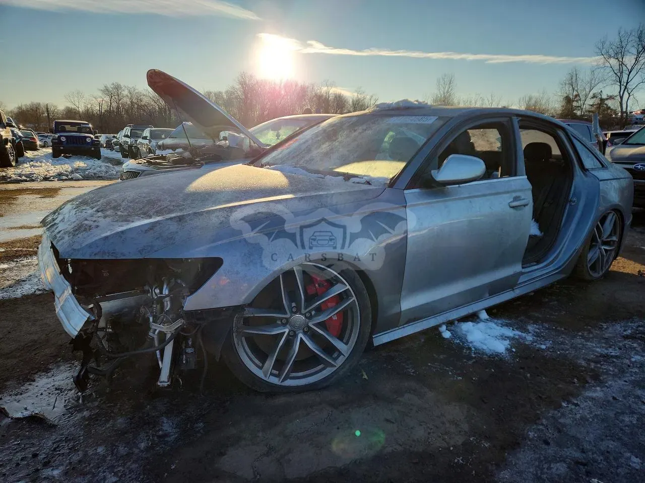 Audi S6 PRESTIGE 4.0L 8 2018