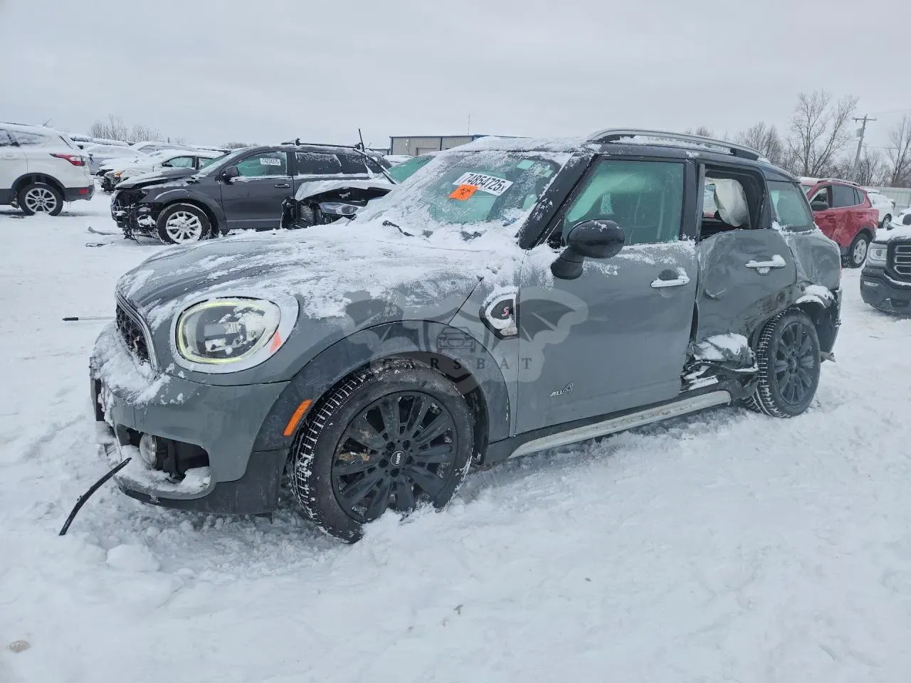 Mini Cooper S COUNTRYMAN ALL4 2.0L 4 2018
