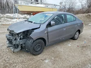 Mitsubishi Mirage 1.2L 3 2023