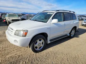 Toyota Highlander 3.3L 6 2004
