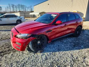 Jaguar F-Pace 3.0L 6 2017