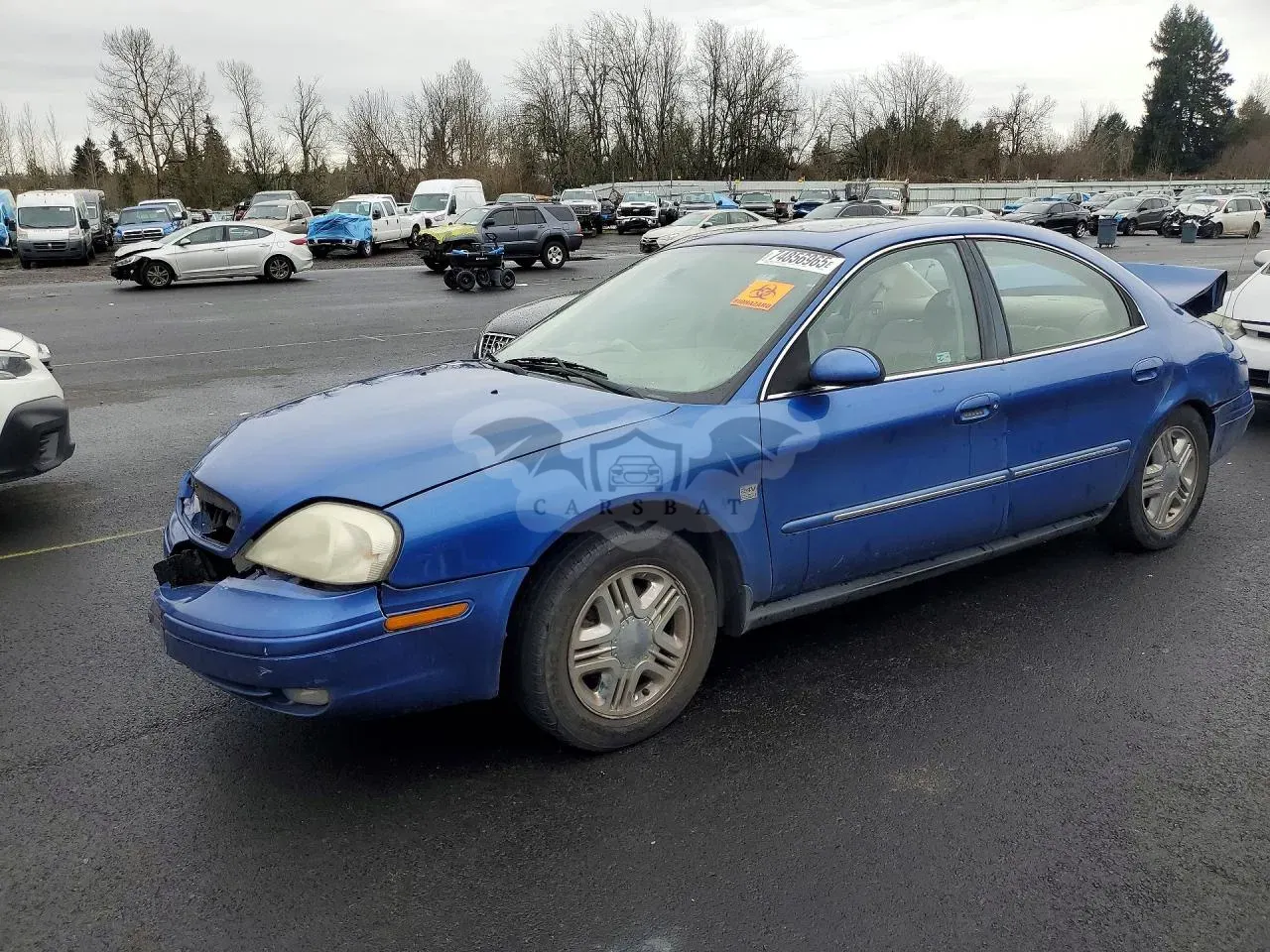 Mercury Sable LS PREMIUM 3.0L 6 2003