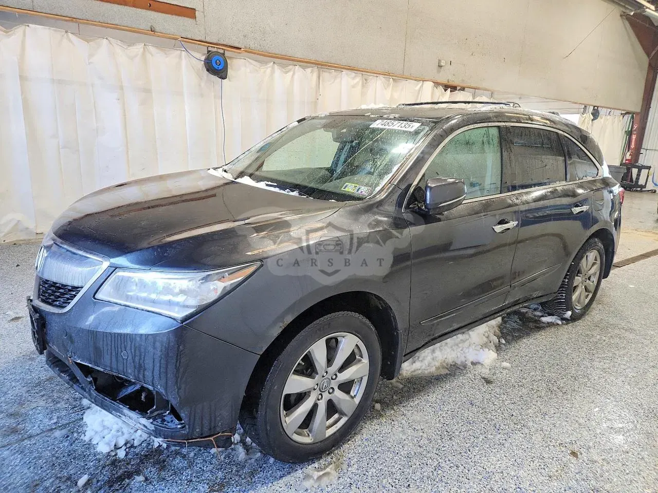 Acura MDX ADVANCE 3.5L 6 2014