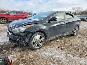 Hyundai Elantra SE 1.8L 4 2014