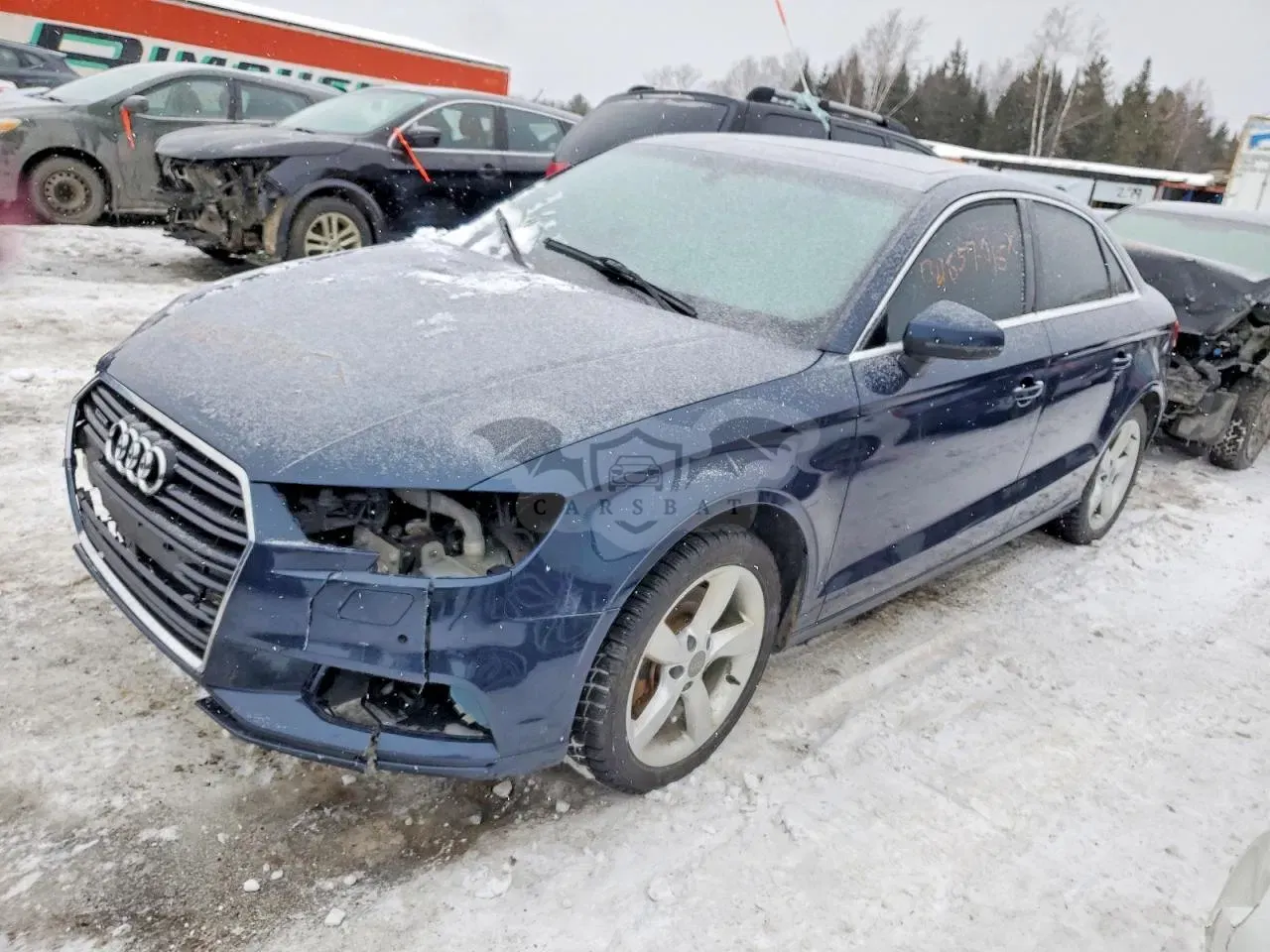 Audi A3 2.0L 4 2017