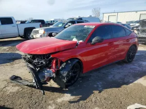 Honda Civic 2.0L 4 2026