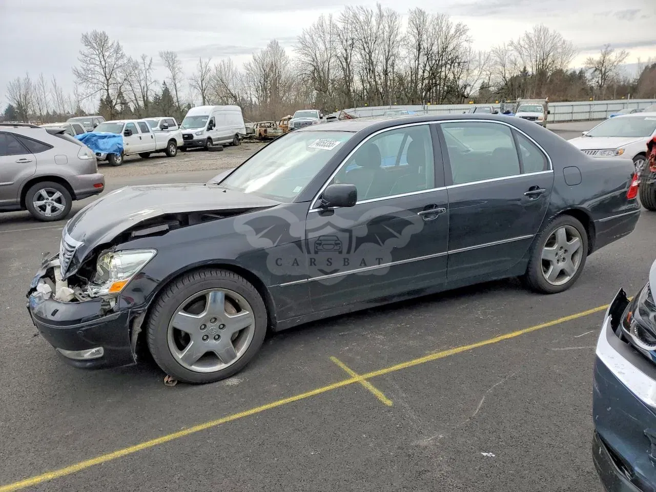 Lexus LS 4.3L 8 2005