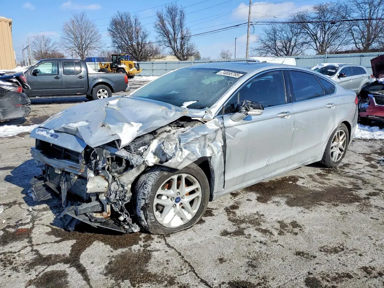 Ford Fusion 1.5L 4 2015