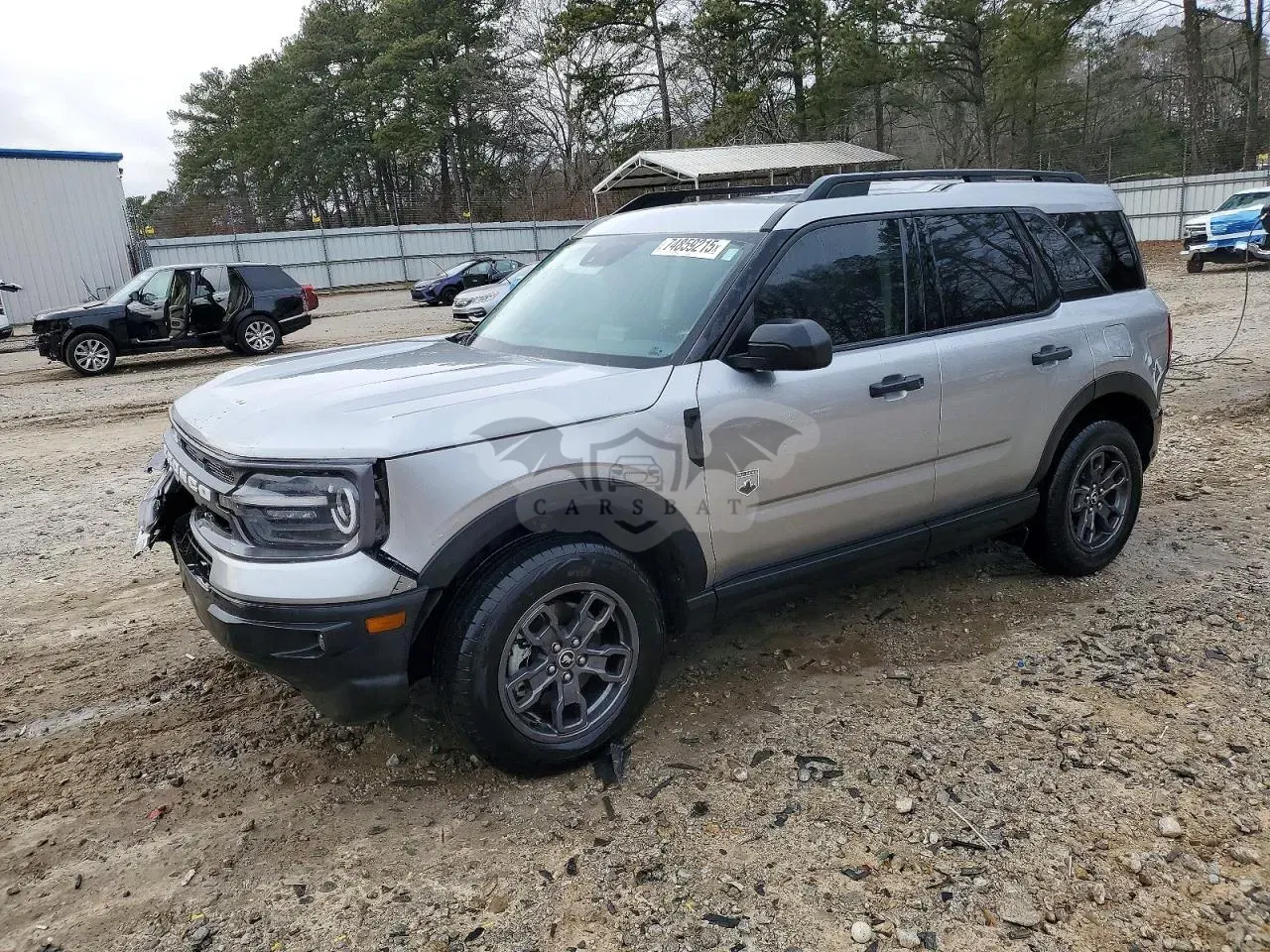 Ford Bronco BIG BEND 1.5L 3 2023