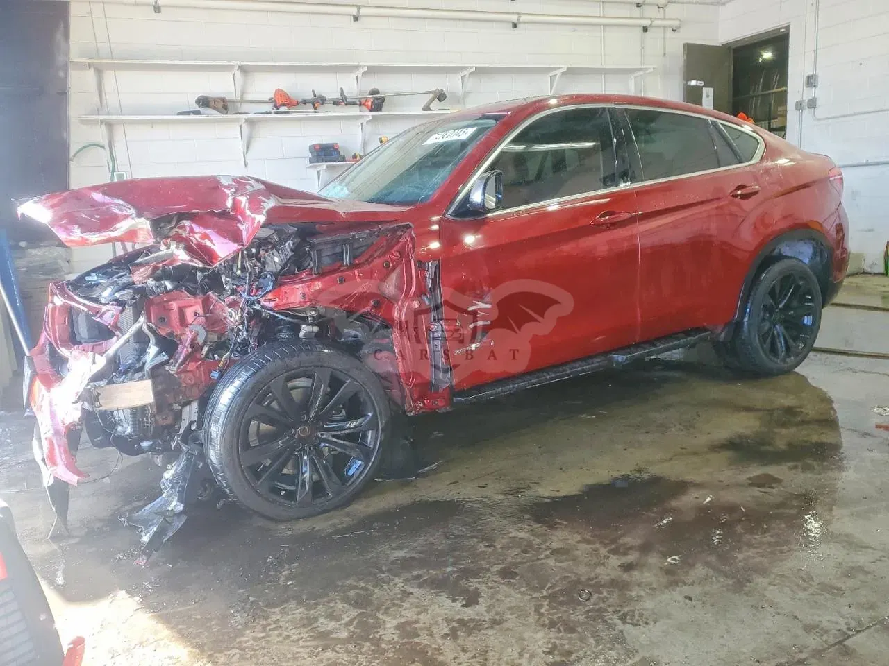 BMW X6 3.0L 6 2016