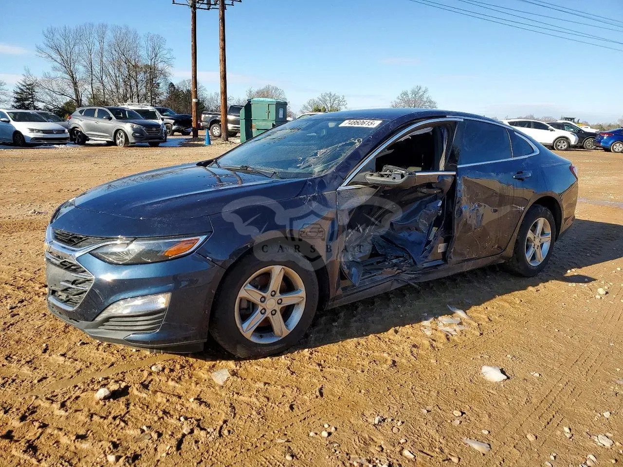 Chevrolet Malibu 1.5L 4 2022