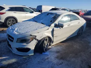 Mercedes-Benz CLA 2.0L 4 2016