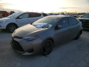 Toyota Corolla L 1.8L 4 2017