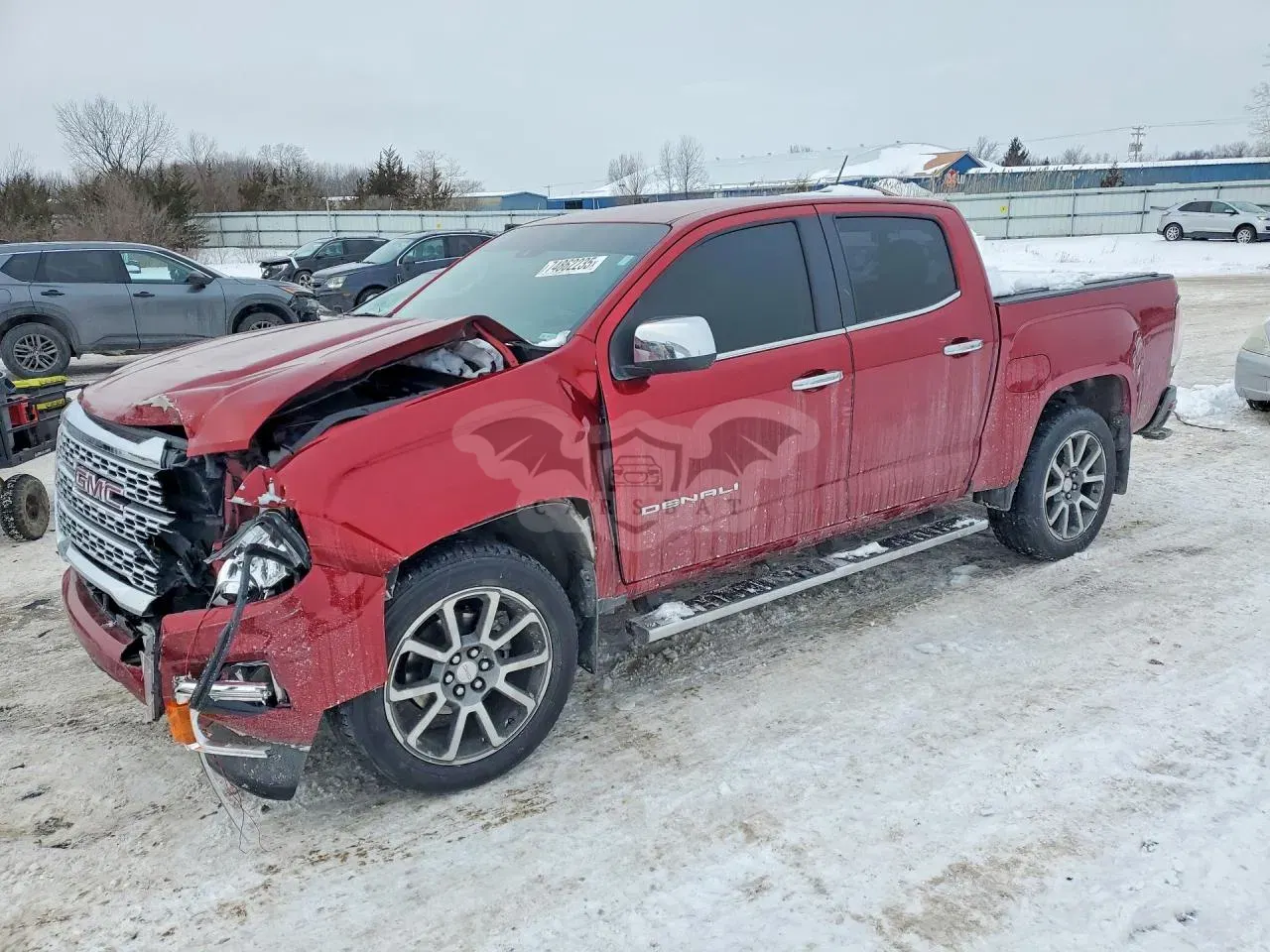 GMC Canyon DENALI 3.6L 6 2021