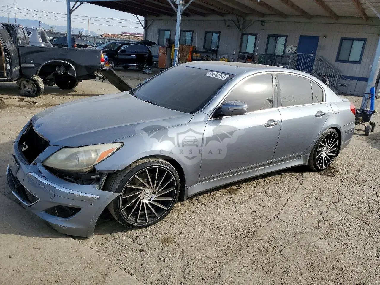 Hyundai Genesis 3.8L 6 2013