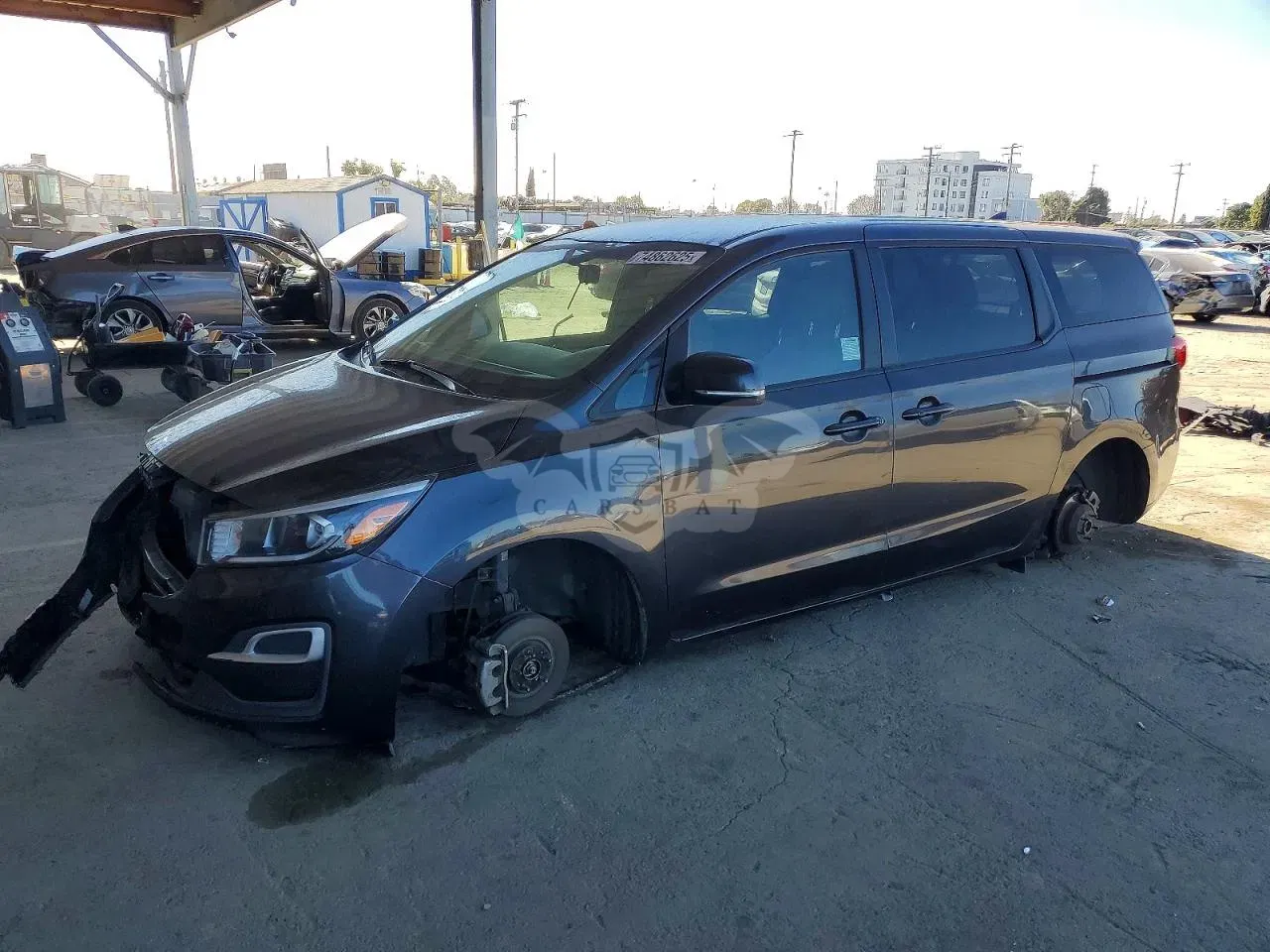 Kia Sedona 3.3L 6 2021