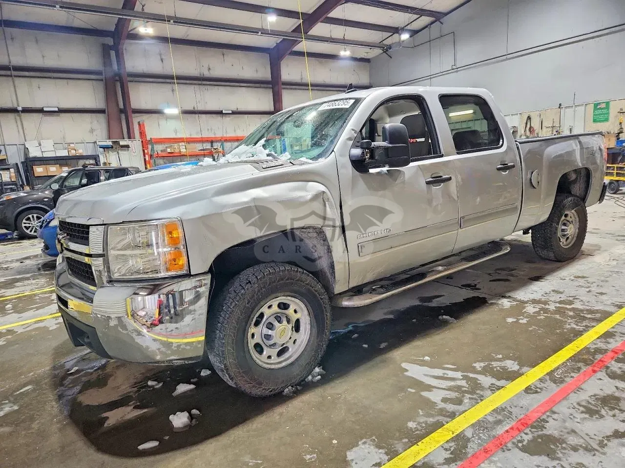 Chevrolet Silverado 1500 K2500 HEAVY DUTY LT 6.0L 8 2010