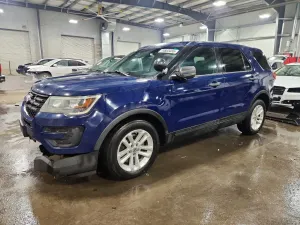 Ford Explorer POLICE INTERCEPTOR 3.7L 6 2016