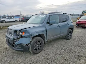 Jeep Renegade 2.4L 4 2018