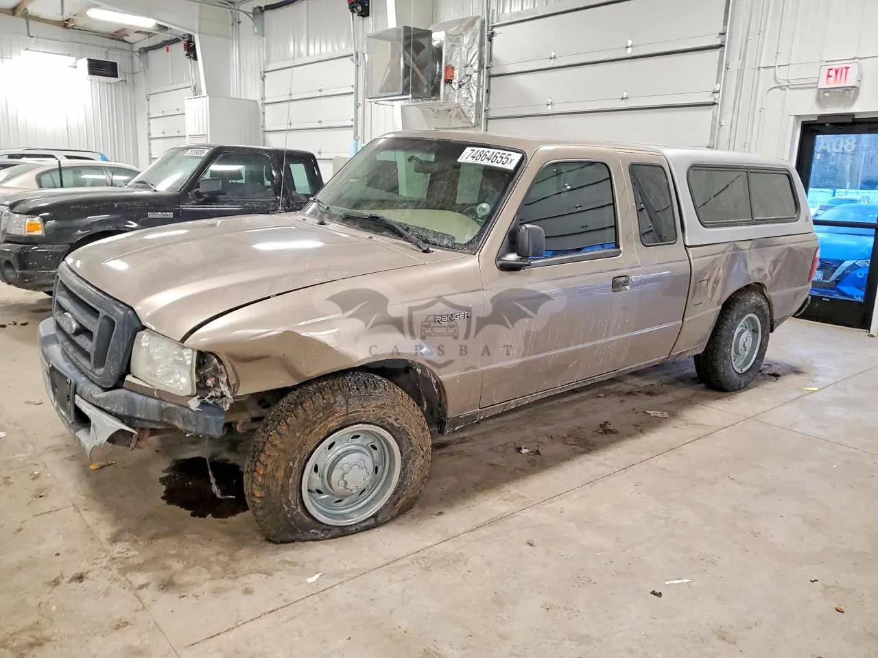 Ford Ranger SUPER CAB 3.0L 6 2004