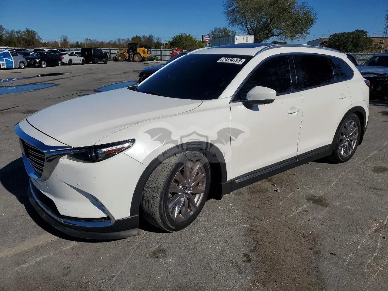 Mazda CX-9 GRAND TOURING 2.5L 4 2023