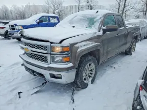 Chevrolet Silverado 1500 K1500 LT 5.3L 8 2015