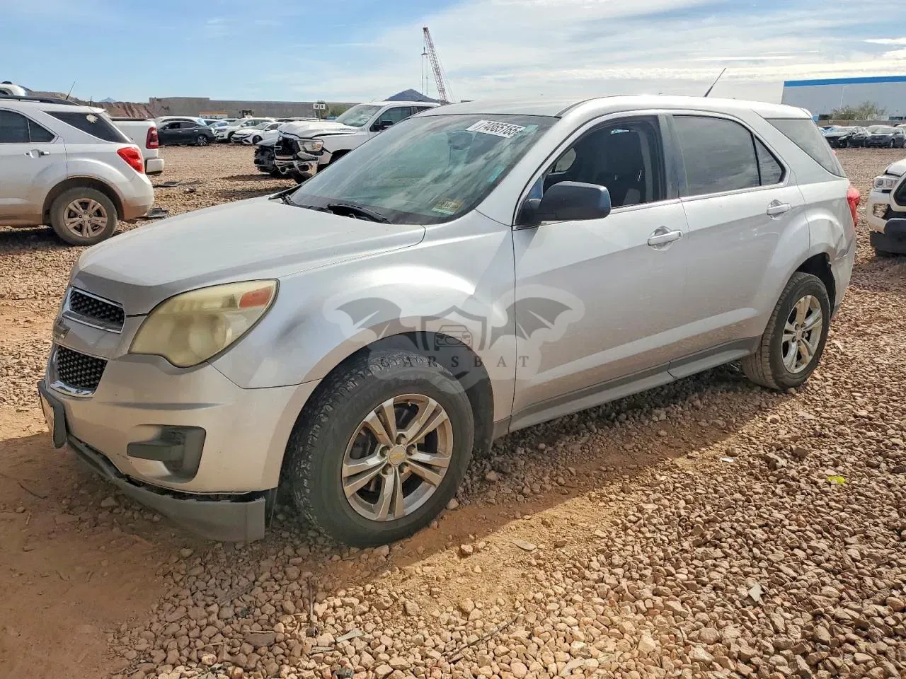 Chevrolet Equinox 2.4L 4 2010