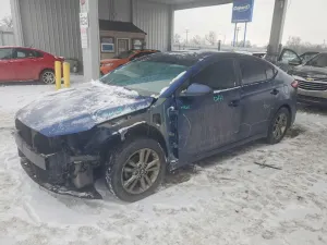 Hyundai Elantra SE 2.0L 4 2017