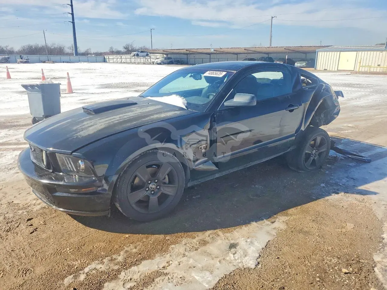 Ford Mustang 4.6L 8 2007