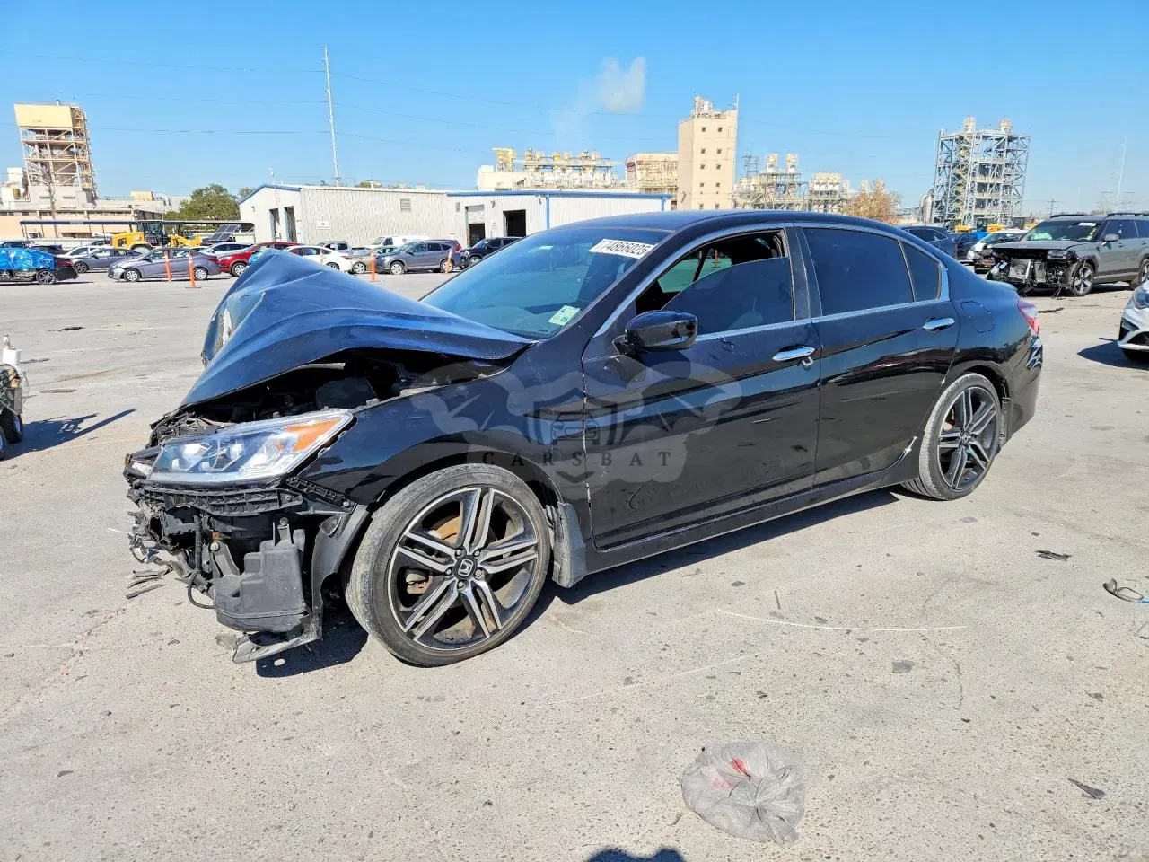 Honda Accord SPORT 2.4L 4 2017