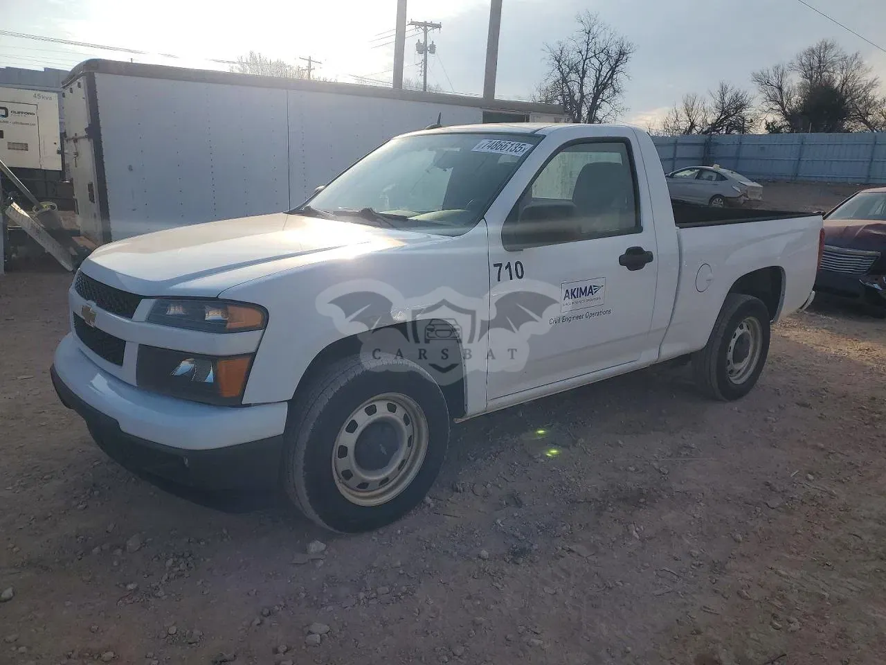 Chevrolet Colorado 2.9L 4 2012