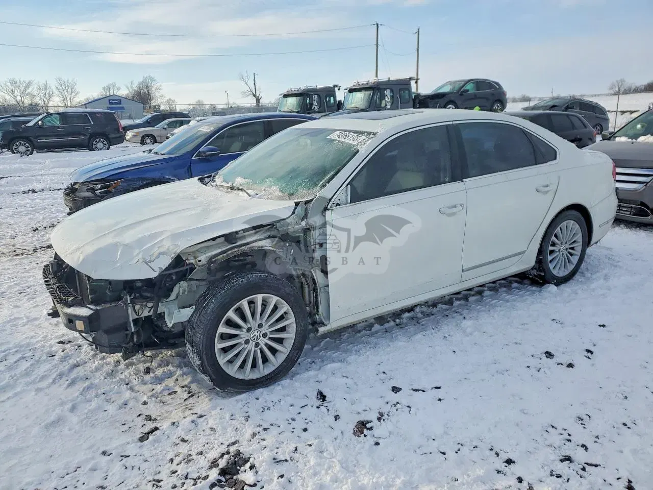 Volkswagen Passat SE 1.8L 4 2016