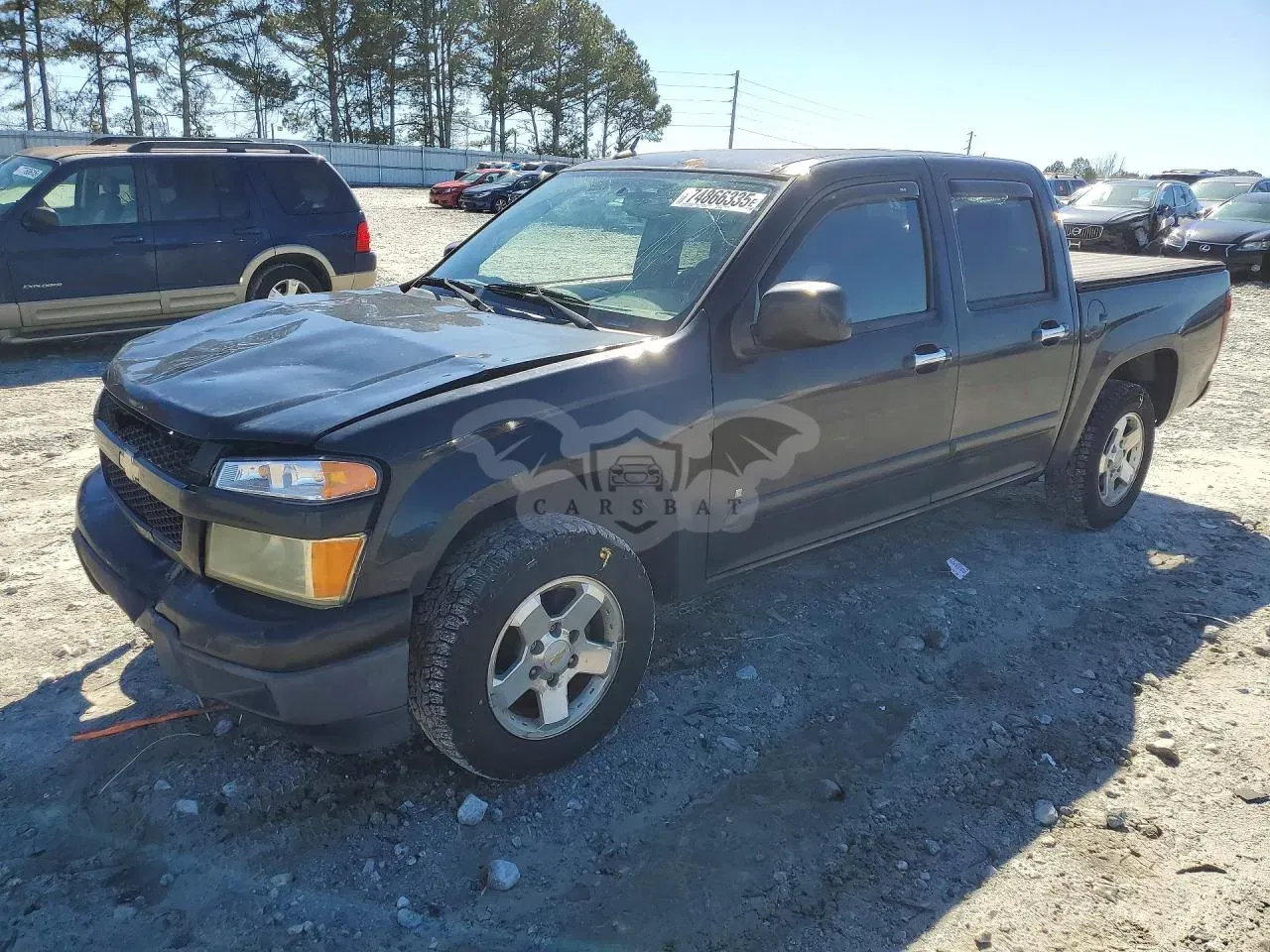 Chevrolet Colorado 3.7L 5 2009