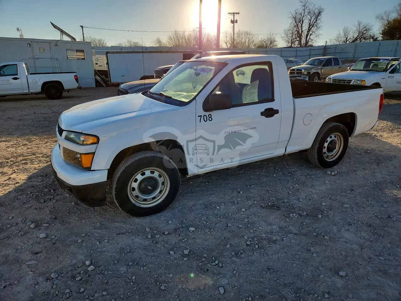 Chevrolet Colorado 2.9L 4 2012
