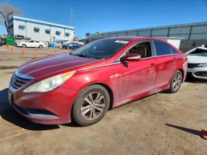 Hyundai Sonata GLS 2.4L 4 2014