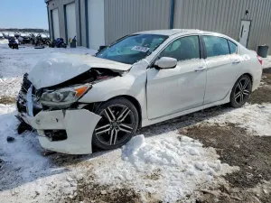 Honda Accord 2.4L 4 2017