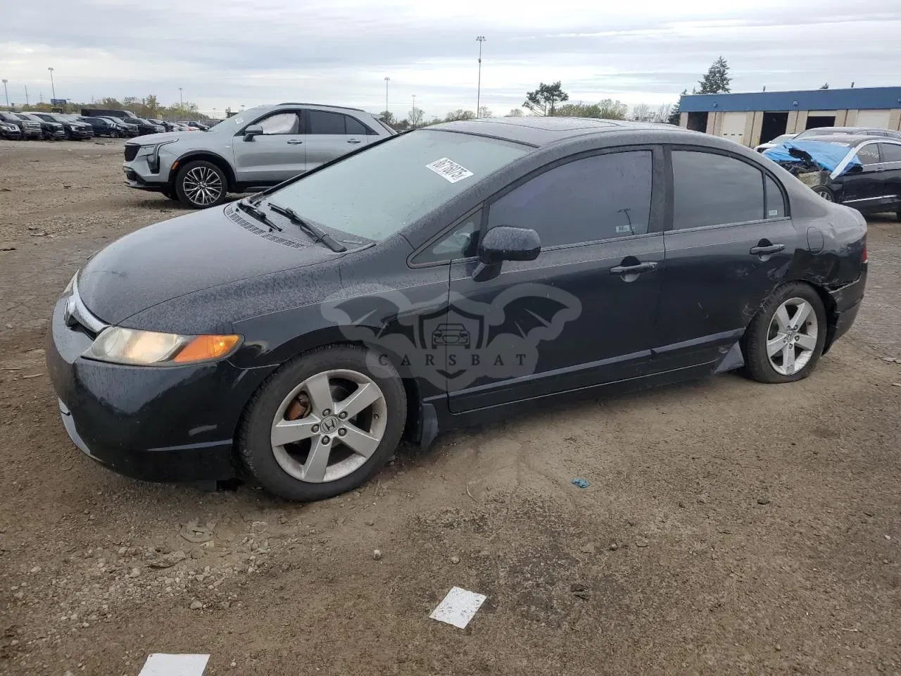 Honda Civic EX 1.8L 4 2008